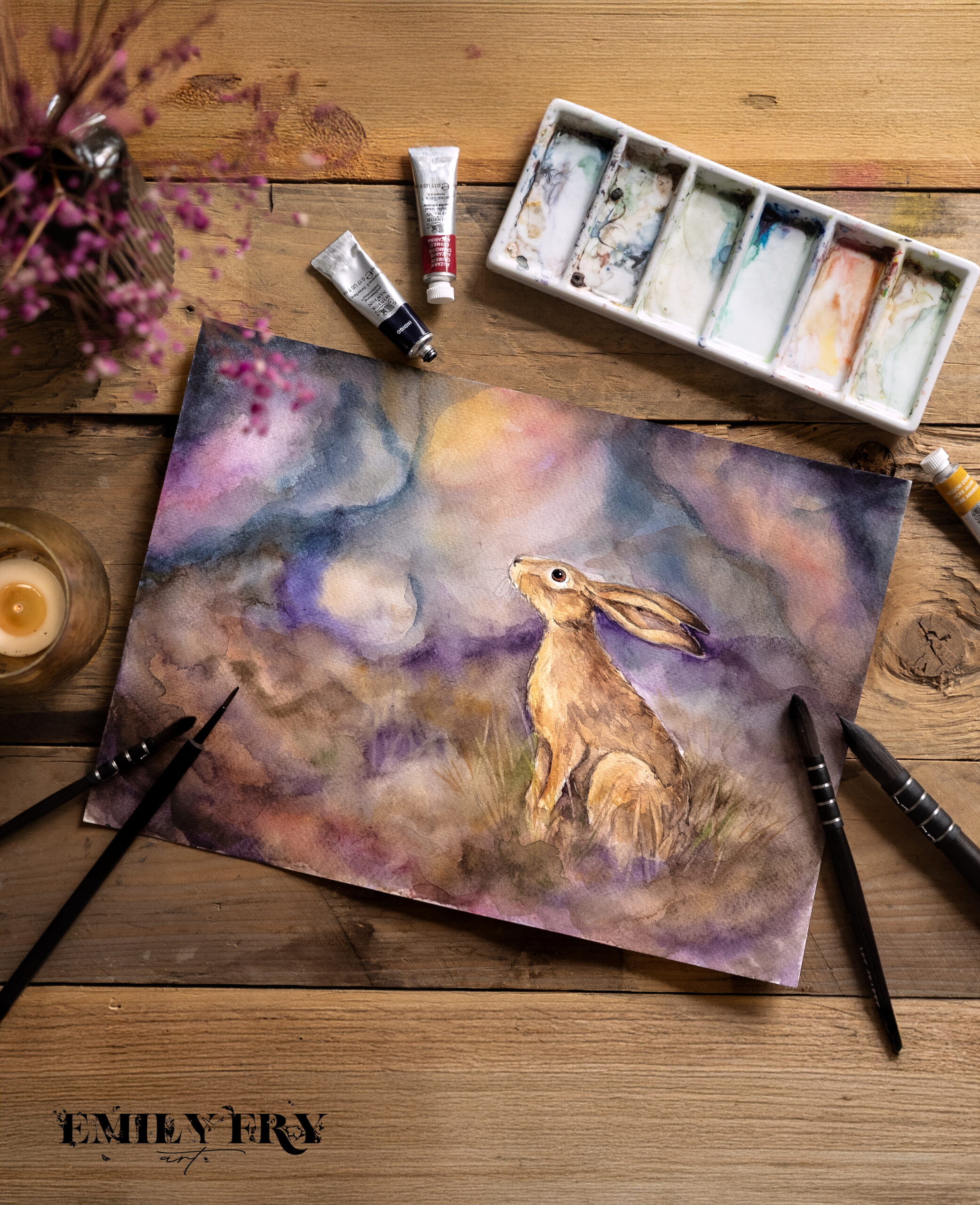 Autumn Hare