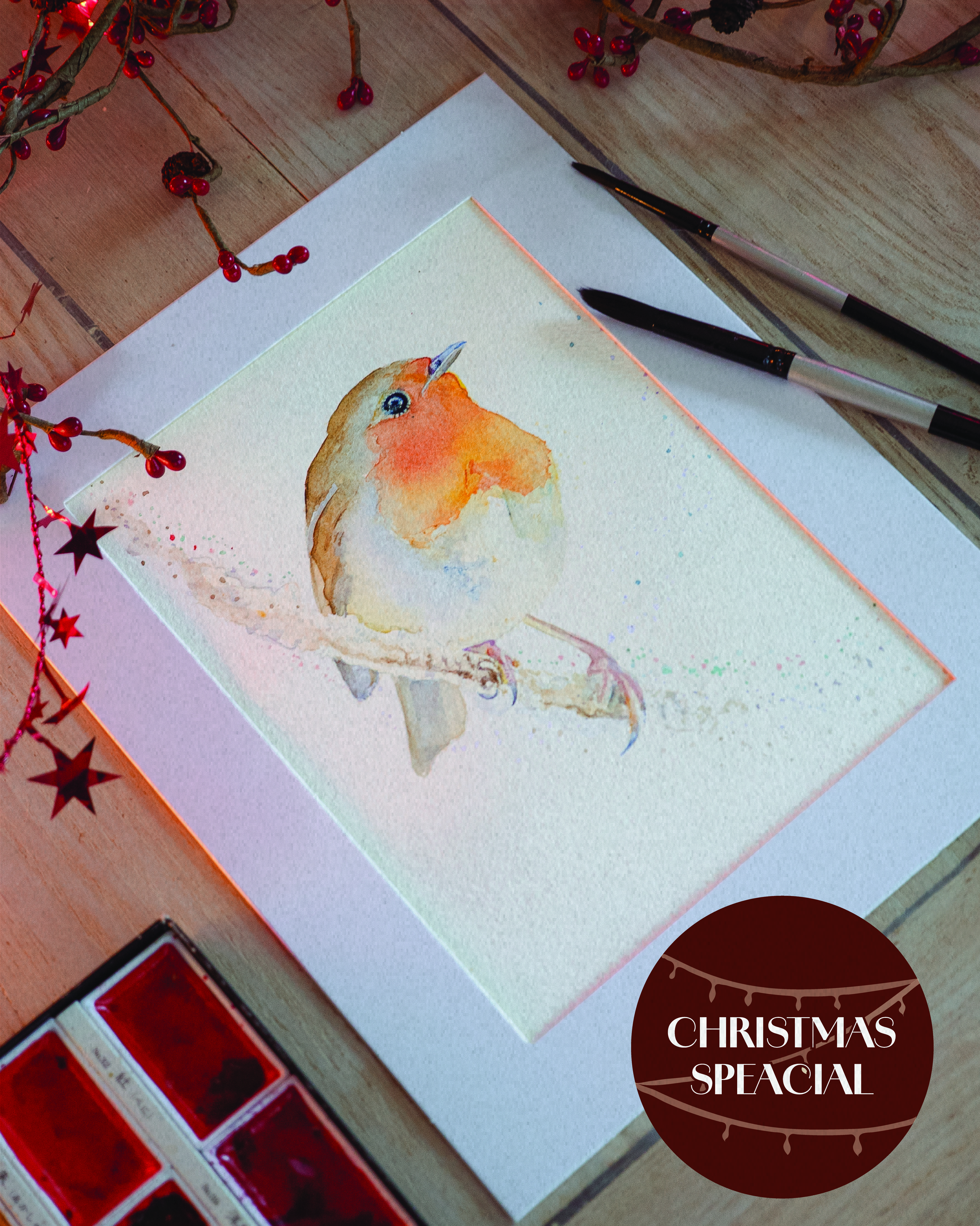 Little Christmas Robin