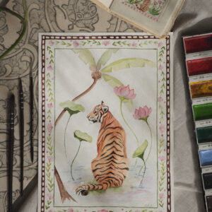 Paint & Sip - Bengal Tiger - LJ's Brew & Bites