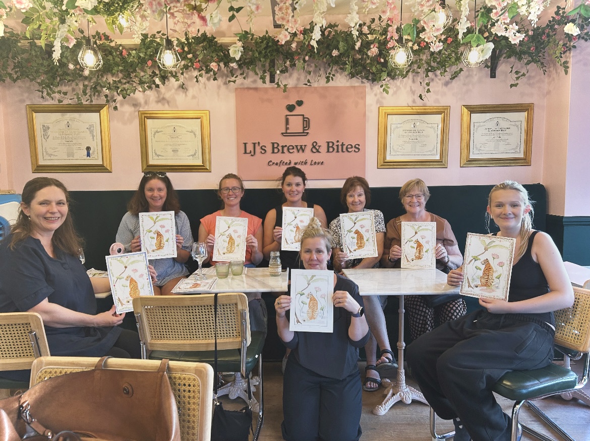 Tapas & Paint Night - Naranjas de Seville - LJ's Brew & Bites - Image 9