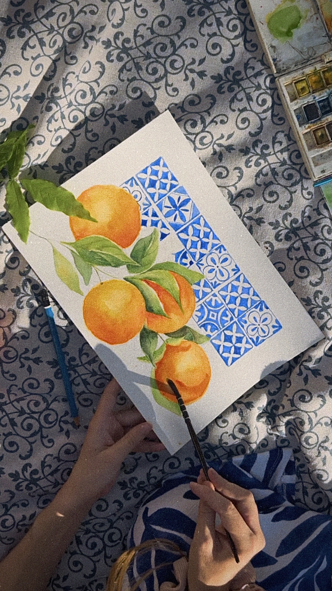 Tapas & Paint Night - Naranjas de Seville - LJ's Brew & Bites - Image 4