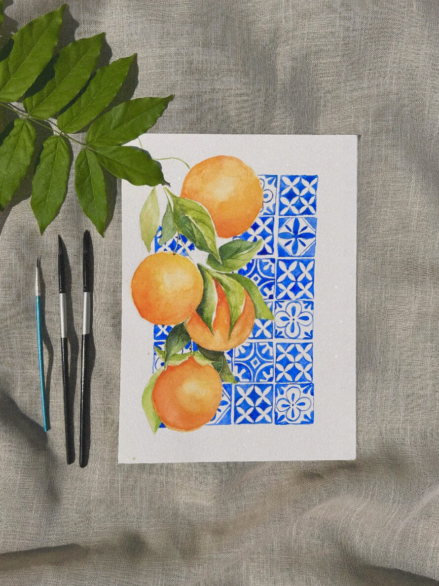Tapas & Paint Night - Naranjas de Seville - LJ's Brew & Bites - Image 3