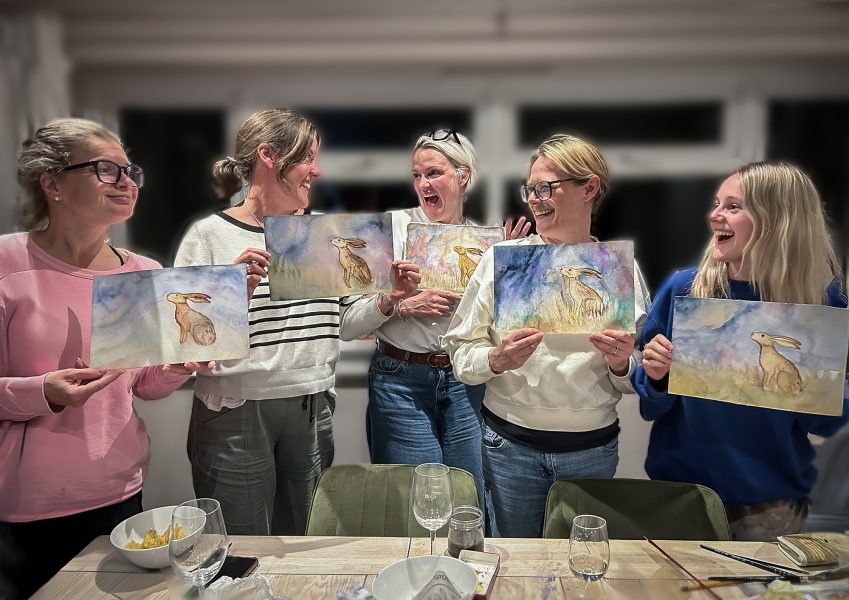 Paint and sip - mummy friends 2 websitee