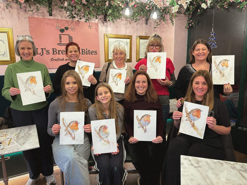 Robin Workshop LJ's dec 2025